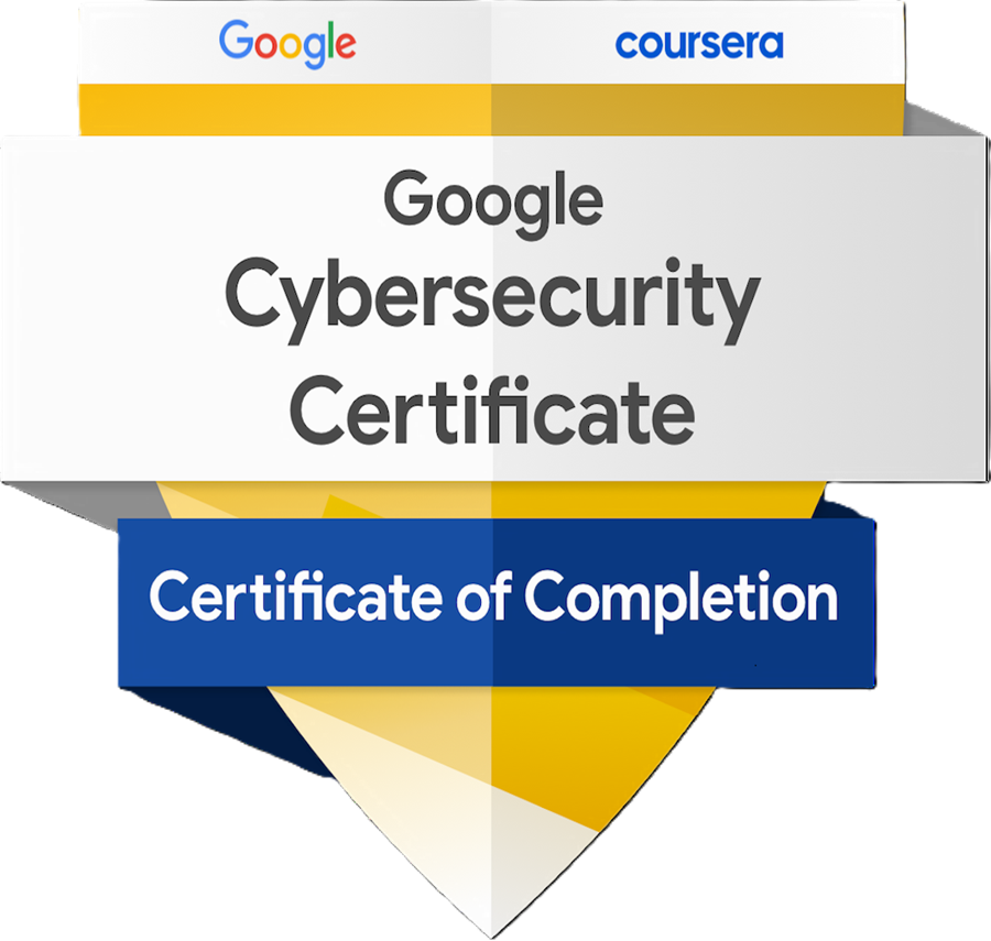 Google Cybersecurity Certificate